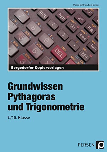 Pythagoras & Trigonometrie: (9. und 10. Klasse) von Persen Verlag i.d. AAP